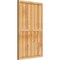 Ekena Millwork Framed Board-n-Batten Shutters, Rough Sawn Western Red Cedar, 32 1/4W x 52H, PR RBF06S32X052RWR - alternate 4